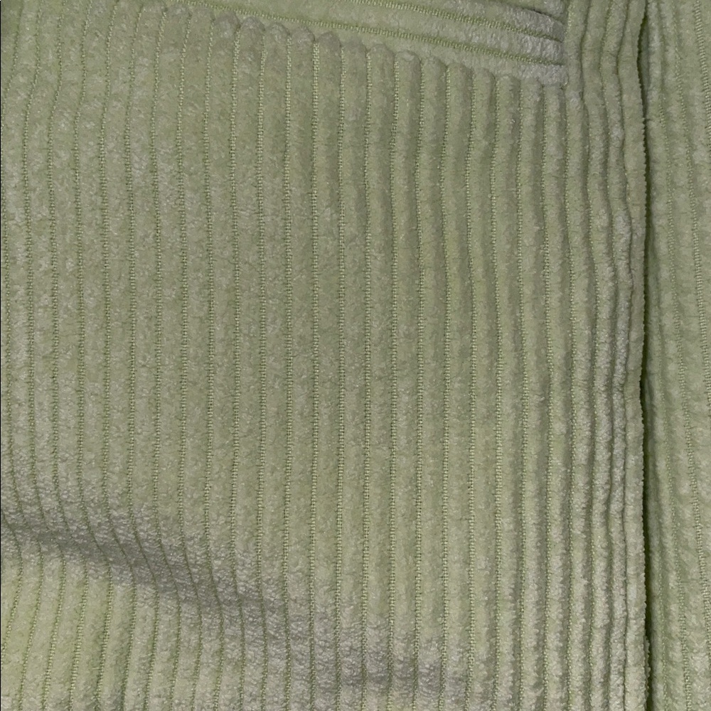 BDG Lime Green Corduroy Shacket - Picture 3 of 4